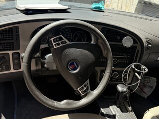 2005 Saab 9-5 I Рестайлинг 2, синий, 550000 рублей, вид 4