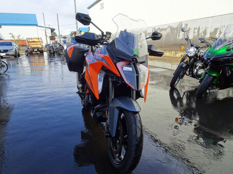 2023 KTM 1290 Super Duke GT, серый, 1420000 рублей, вид 5