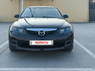 2006 Mazda 6 I (GG) Рестайлинг, пурпурный, 680000 рублей, вид 2