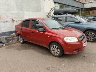 2008 Chevrolet Aveo I Рестайлинг, красный, 215000 рублей, вид 1