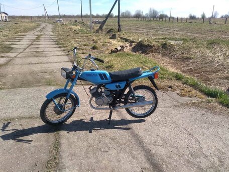 1990 РМЗ Дельта, голубой, 85000 рублей, вид 4