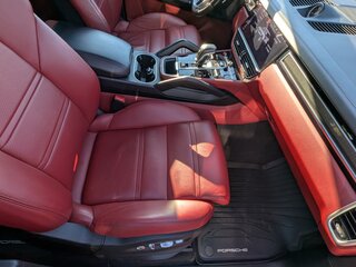 2019 Porsche Cayenne III, голубой, 5600000 рублей, вид 3