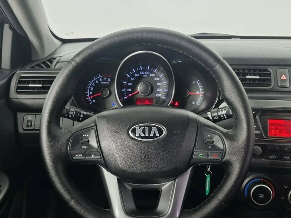 2012 Kia Rio 4-speed III, серый, 739000 рублей - вид 11