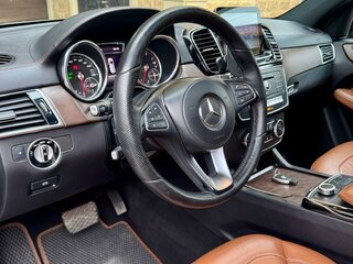 2018 Mercedes-Benz GLS 400 I (X166), серый, 4300000 рублей, вид 4