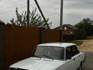 2003 Lada (ВАЗ) 2107, белый, 65000 рублей, вид 1