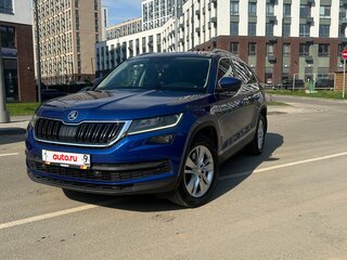 2019 Skoda Kodiaq I, синий, 2900000 рублей, вид 1