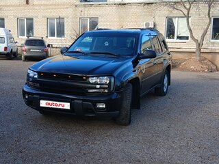 2008 Chevrolet TrailBlazer I Рестайлинг, чёрный, 800000 рублей, вид 4