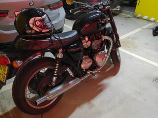 2024 Triumph Bonneville T120, чёрный, 1200000 рублей, вид 2