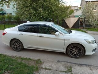 2013 Honda Accord IX, белый, 1550000 рублей, вид 3