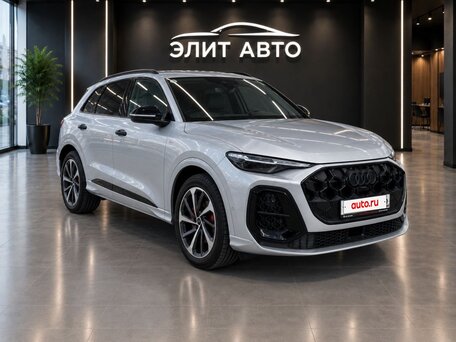 2026 Audi Q5 40 TDI III (GU), серый, 8100000 рублей, вид 3