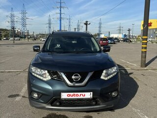 2015 Nissan X-Trail III, синий, 1650000 рублей, вид 2