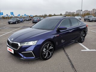 2023 Skoda Octavia IV (A8), синий, 3100000 рублей, вид 1