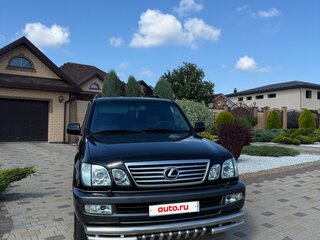 2006 Lexus LX 470 II Рестайлинг, чёрный, 7990000 рублей, вид 4
