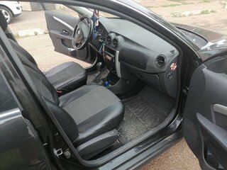 2016 Nissan Almera III (G15), чёрный, 571000 рублей, вид 3