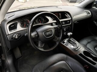 2014 Audi A4 IV (B8) Рестайлинг, чёрный, 1200000 рублей, вид 5