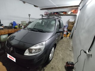 2006 Renault Scenic II, серый, 450000 рублей, вид 3