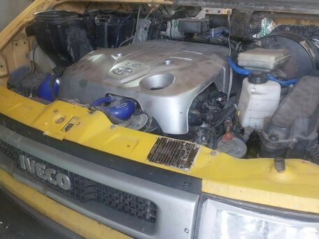 2007 Iveco Daily, жёлтый, 950000 рублей, вид 3