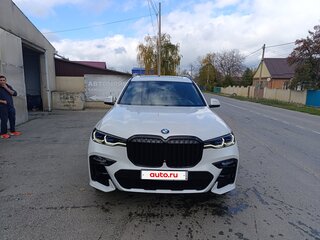 2019 BMW X7 30d I (G07), белый, 8200000 рублей, вид 1