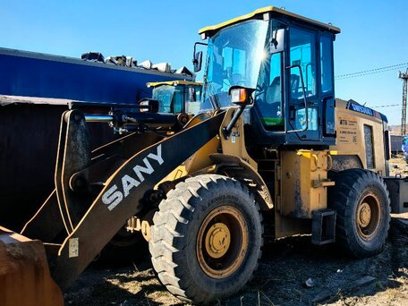 2023 Sany SW936K1, жёлтый, 3000000 рублей, вид 1
