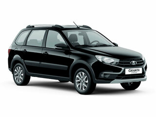 2026 Lada (ВАЗ) Granta Cross I Рестайлинг, чёрный, 1291000 рублей, вид 1