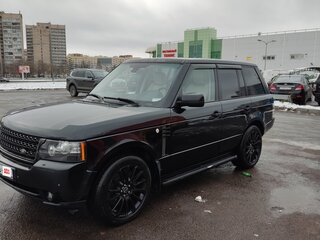 2010 Land Rover Range Rover III Рестайлинг 2, чёрный, 1900000 рублей, вид 1