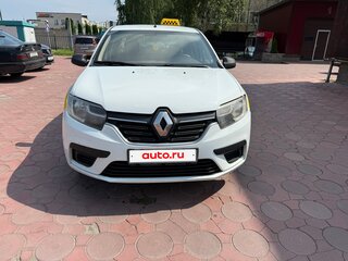 2018 Renault Logan II Рестайлинг, белый, 470000 рублей, вид 1