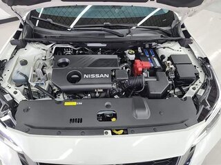 2022 Nissan Sylphy IV (B18), белый, 1415000 рублей, вид 5