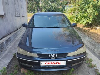 2002 Peugeot 406 I Рестайлинг, синий, 200000 рублей, вид 2