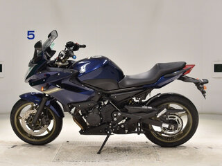 2009 Yamaha XJ6 (FZ6R), синий, 580000 рублей, вид 2