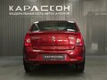 2011 Renault Logan I Рестайлинг, красный, 390000 рублей - вид 3