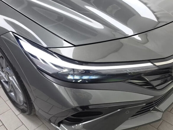 2023 Hyundai Avante VII Рестайлинг, серый, 2020007 рублей - вид 8