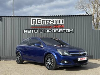 2008 Opel Astra GTC H Рестайлинг, синий, 505000 рублей, вид 2