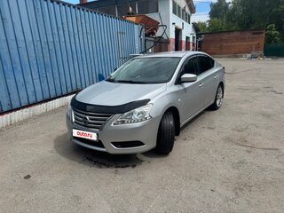 2015 Nissan Sentra VII (B17), серебристый, 890000 рублей, вид 1
