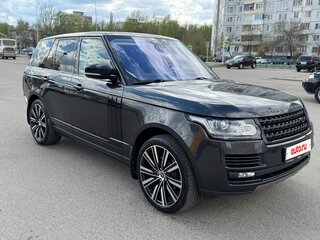 2013 Land Rover Range Rover IV, красный, 3190000 рублей, вид 1