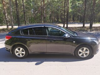 2012 Chevrolet Cruze I, чёрный, 850000 рублей, вид 4