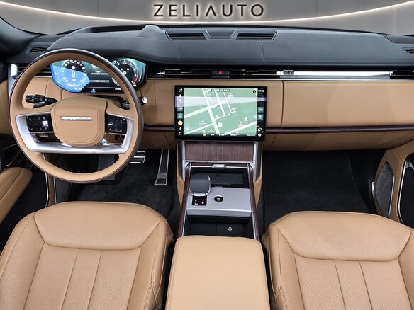 2026 Land Rover Range Rover P530 MHEV V, чёрный, 24500000 рублей - вид 6