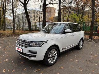 2012 Land Rover Range Rover IV, белый, 6800000 рублей, вид 1