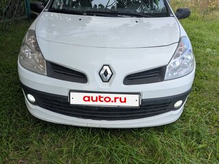 2007 Renault Clio III, белый, 315000 рублей, вид 2