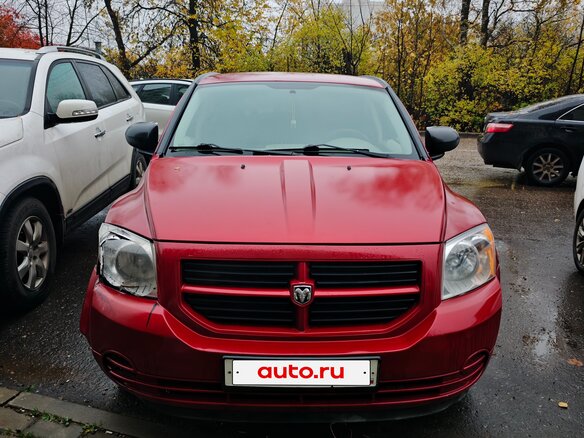 2006 Dodge Caliber I, красный, 350000 рублей