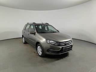 2019 Lada (ВАЗ) Granta I Рестайлинг, коричневый, 666390 рублей, вид 3