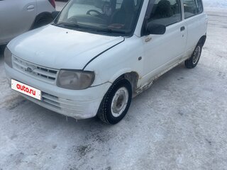 1999 Daihatsu Mira V, белый, 160000 рублей, вид 1