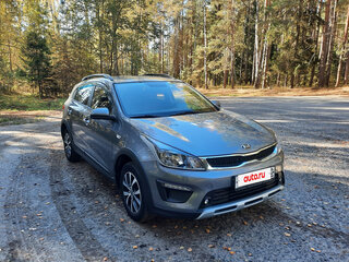 2019 Kia Rio X-Line IV, серый, 1750000 рублей, вид 2