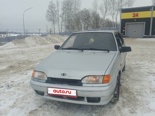 2007 Lada (ВАЗ) 2114, серебристый, 222000 рублей, вид 2