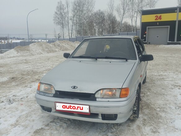2007 Lada (ВАЗ) 2114, серебристый, 222000 рублей - вид 1