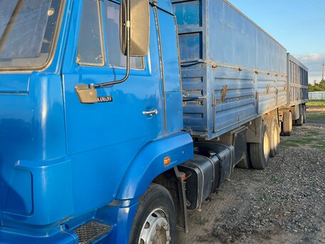 2011 КамАЗ 65117, синий, 2000000 рублей, вид 2