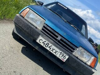 1995 Lada (ВАЗ) 21099, зелёный, 80000 рублей, вид 4