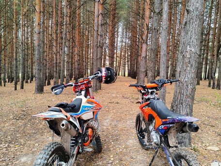 2023 BSE EX 125, оранжевый, 95000 рублей, вид 5