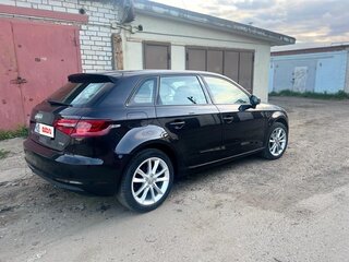2013 Audi A3 III (8V), коричневый, 1350000 рублей, вид 2