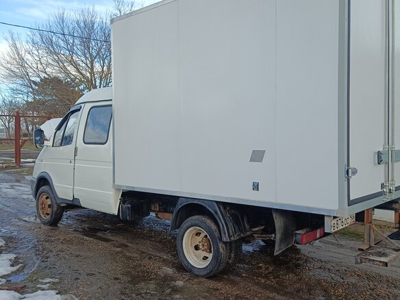 2005 ГАЗ ГАЗель (33023/330273) Фермер, белый, 1100000 рублей - вид 11