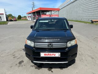 2008 Honda Crossroad II, чёрный, 1650000 рублей, вид 2
